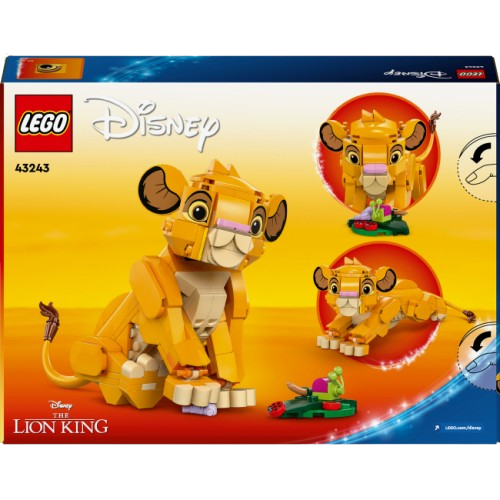 Конструктор LEGO Disney Левеня Сімба