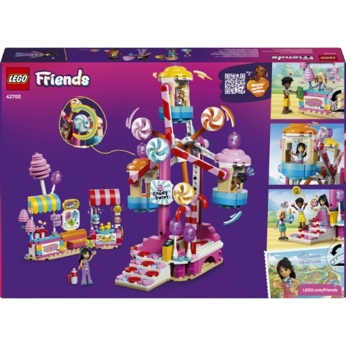Конструктор LEGO Friends Колесо огляду з цукерками та капкейками