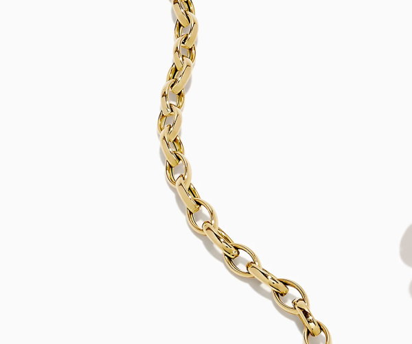 Sunset 14K Yellow Gold Citrine and Diamond Charm Holder Pendant