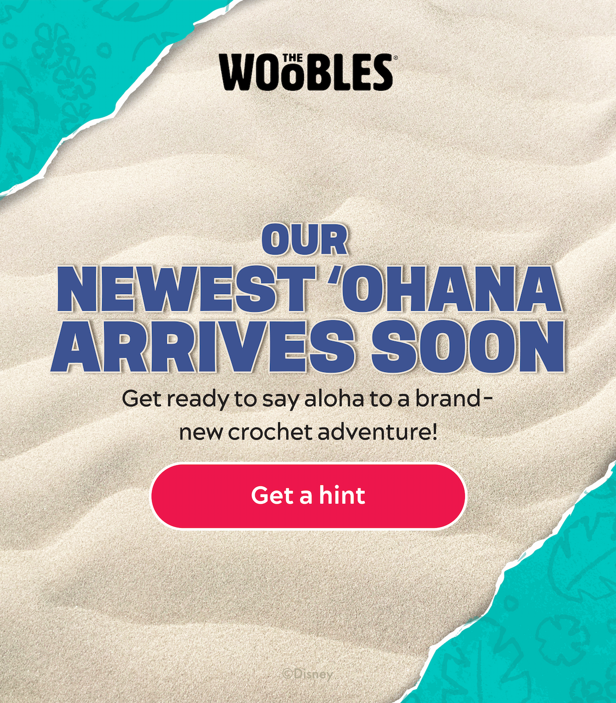 Our newest ohana arrives soon [Get a hint}