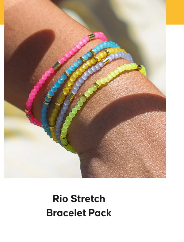 Rio Stretch Bracelet Pack