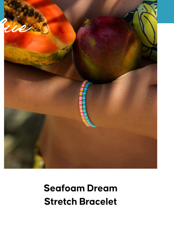 Seafoam Dream Stretch Bracelet 