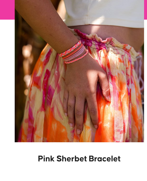 Pink Sherbet Bracelet