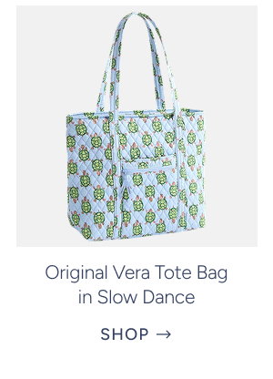 Original Vera Tote Bag in Slow Dance