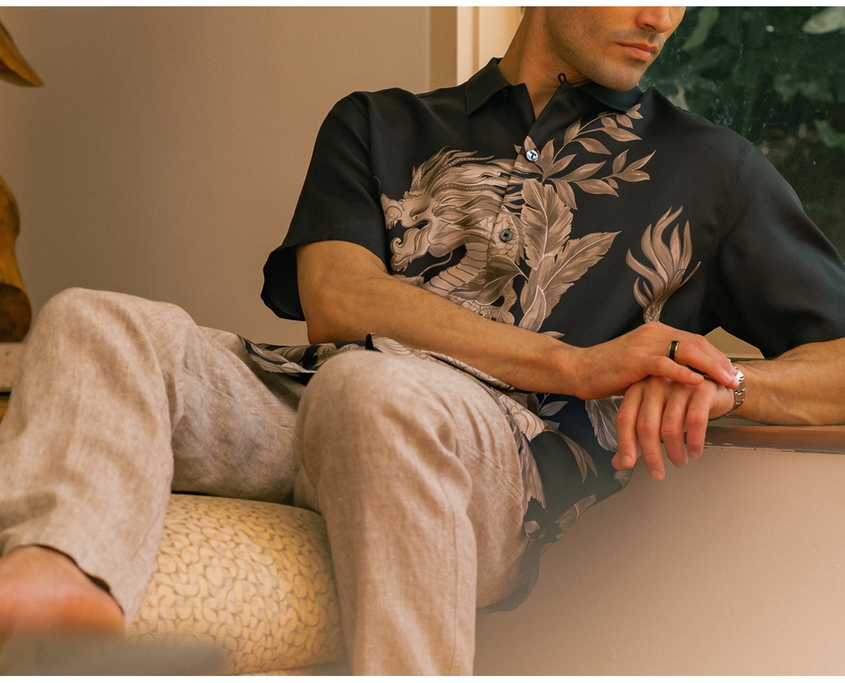 Shop Baja Linen Pant 