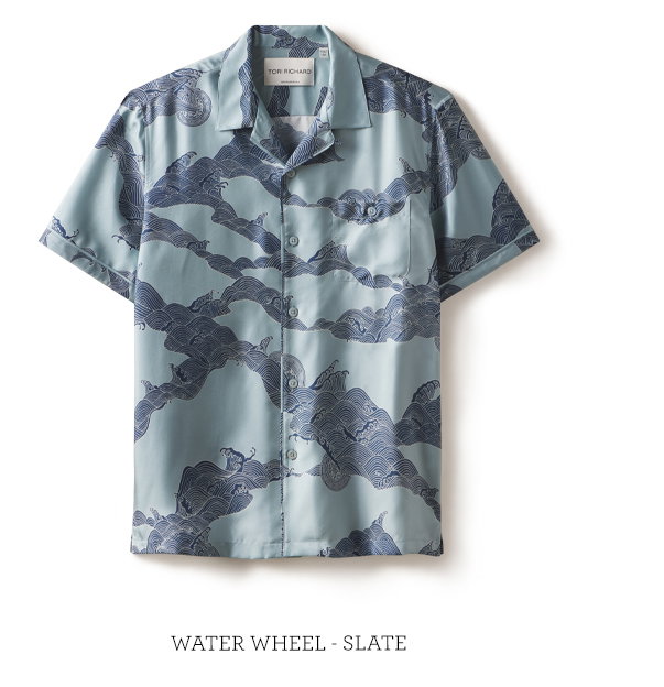 Water Wheel - Slate
