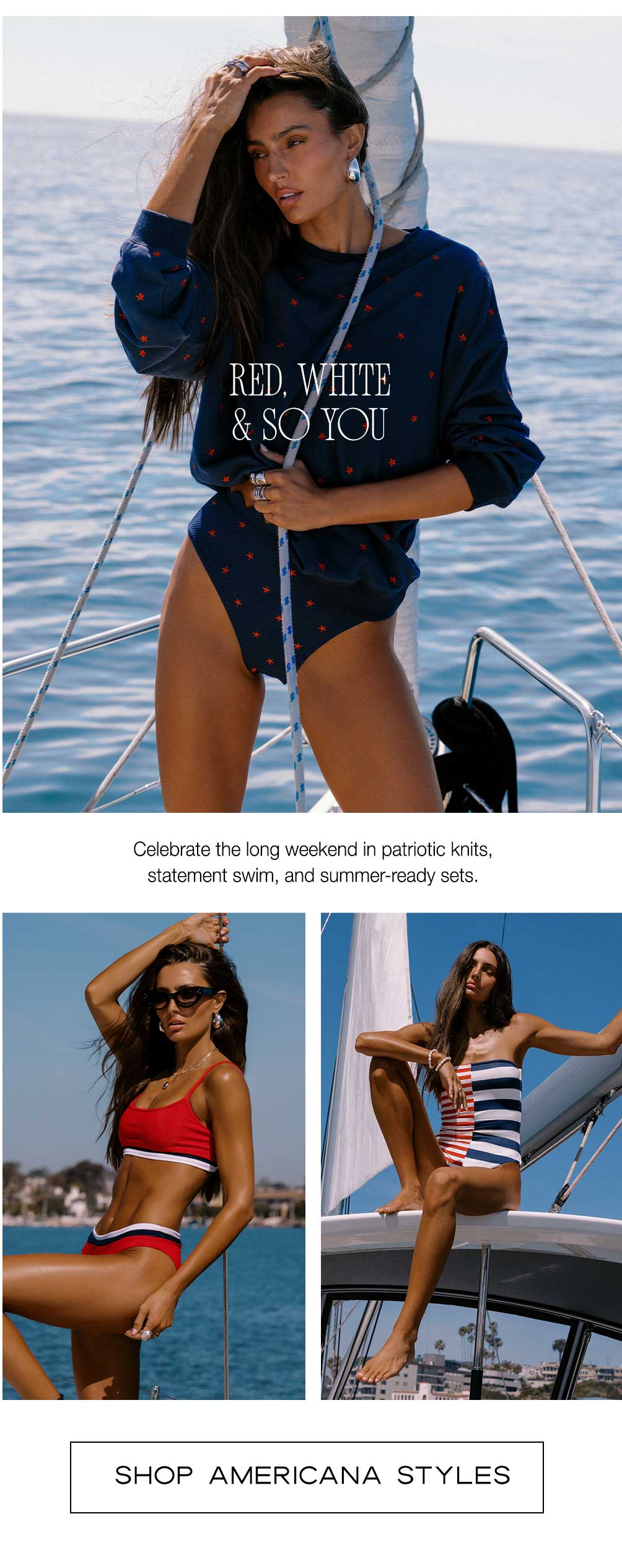 Red White and So You