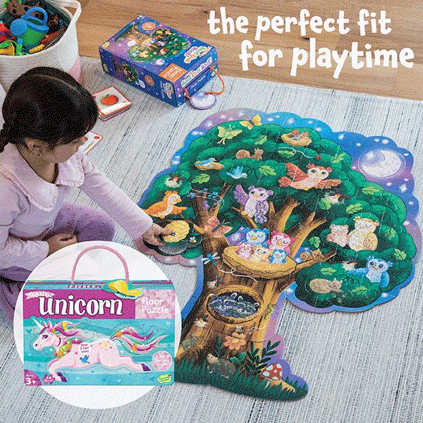 The Perfect Fit for Playtime