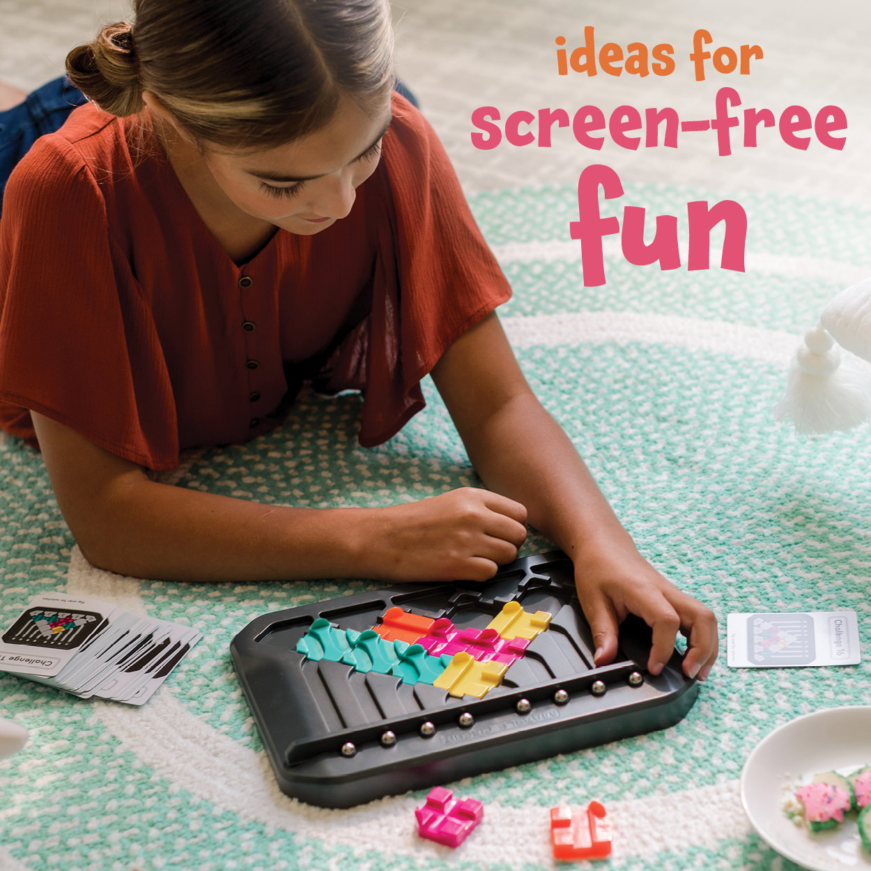 Ideas for Screen-Free Fun