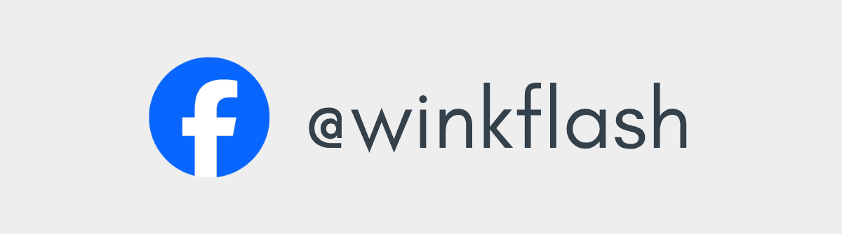 Follow Winkflash on Facebook