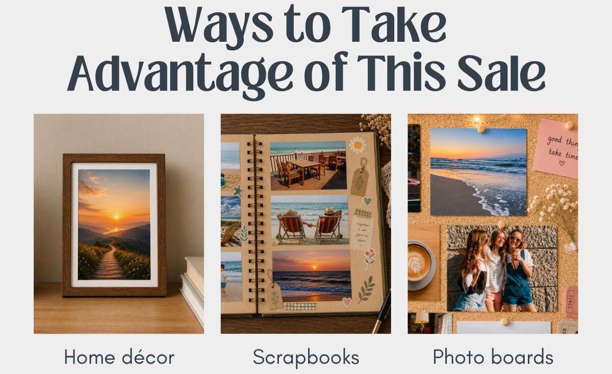 Ways To Take Advantage of 4x6 Prints Sale