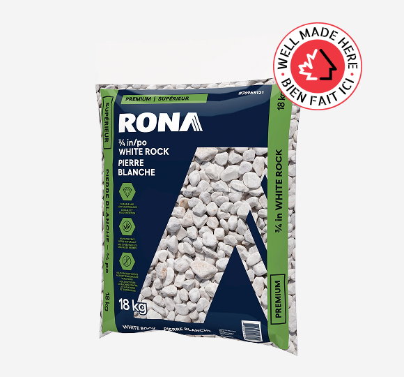 SAVE 25%* All RONA Decorative Stones