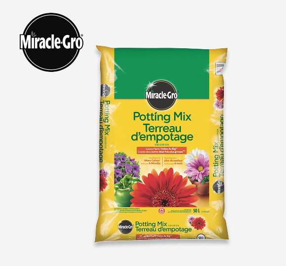 $9.99* Potting Soil, 50-L