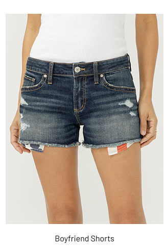 Boyfriend Shorts