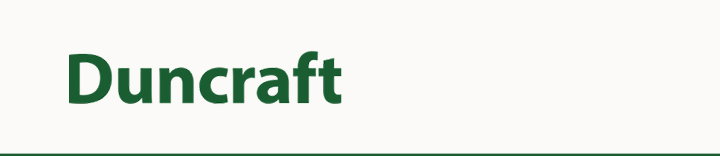 Duncraft
