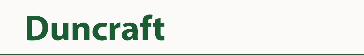 Duncraft Logo
