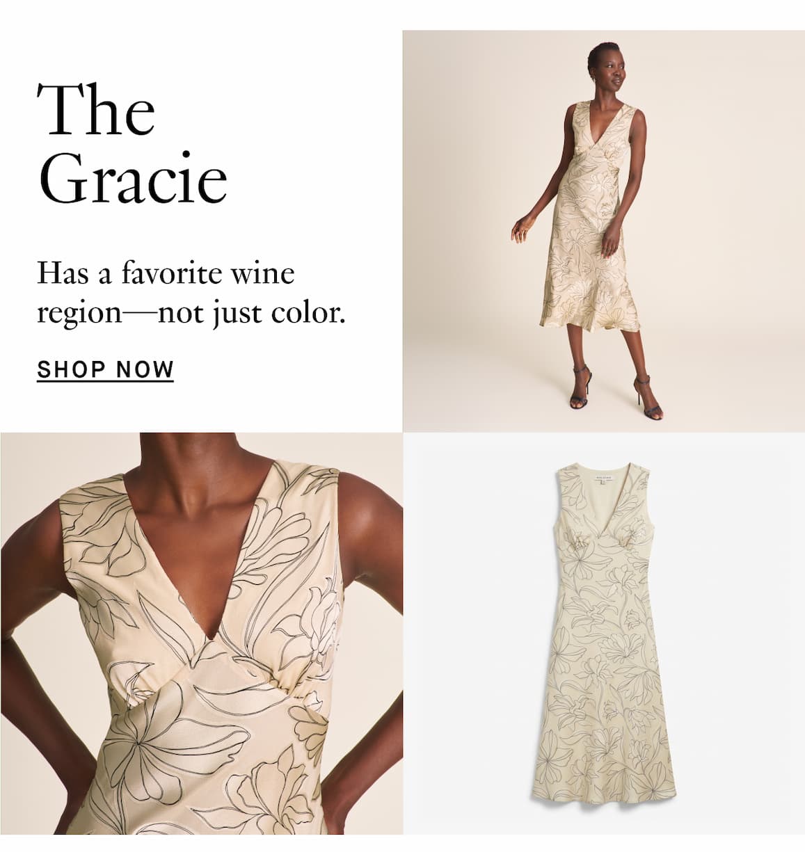 The Gracie Golden Hour Dress