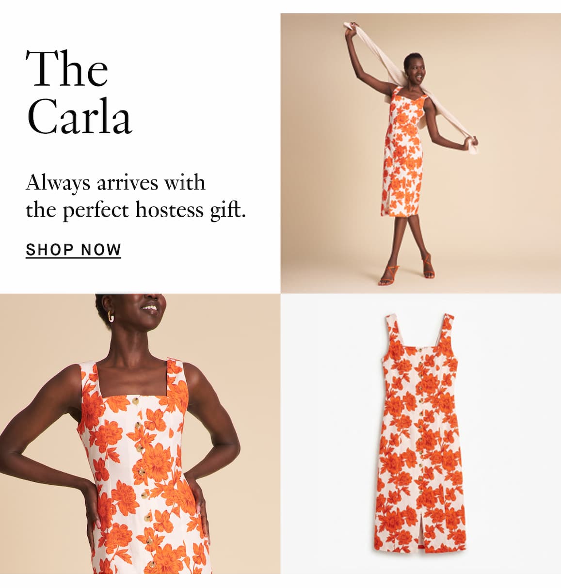 The Carla Femme Power Dress