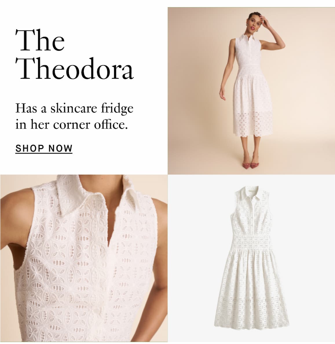 The Theodora Aperitivo Dress