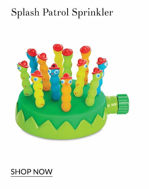 Splash Patrol Sprinkler