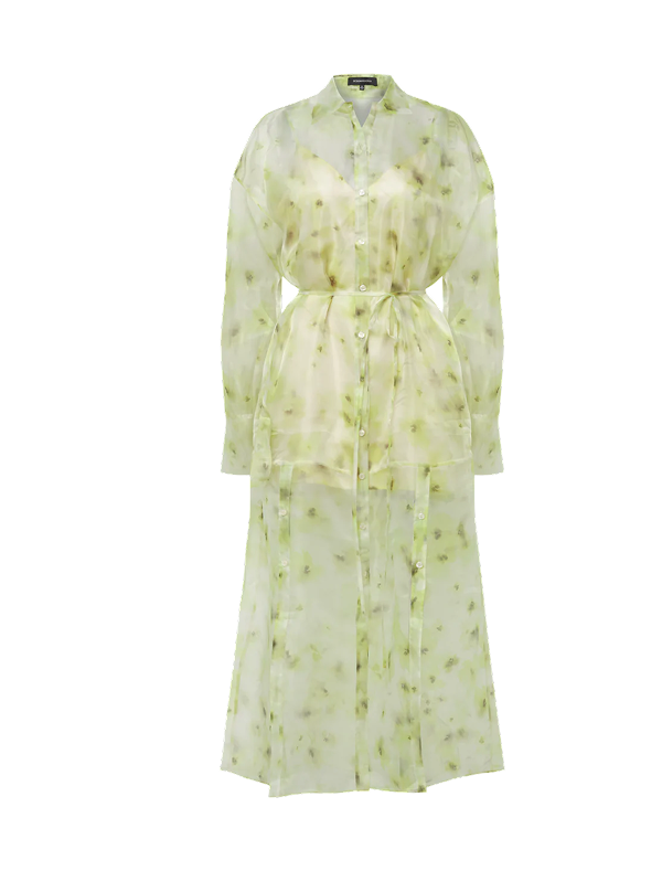 Monica Printed Dress