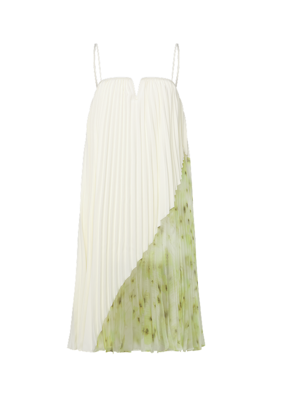 Jennifer Printed Dress