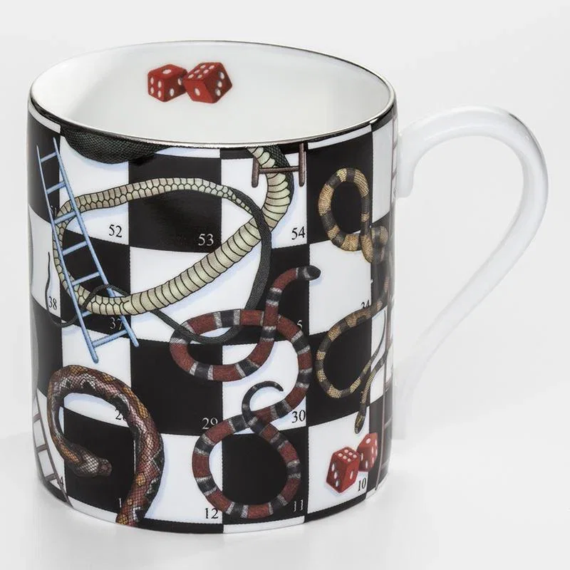 Image of Snakes & Ladders Mug