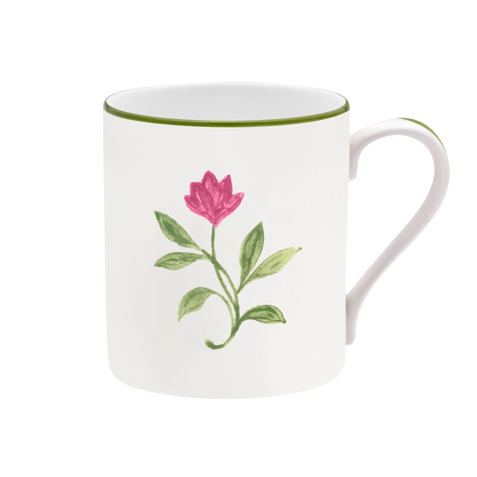 Image of Marguerite Pink Mug by Nina Campbell