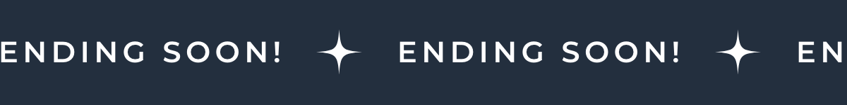 Ending Soon!