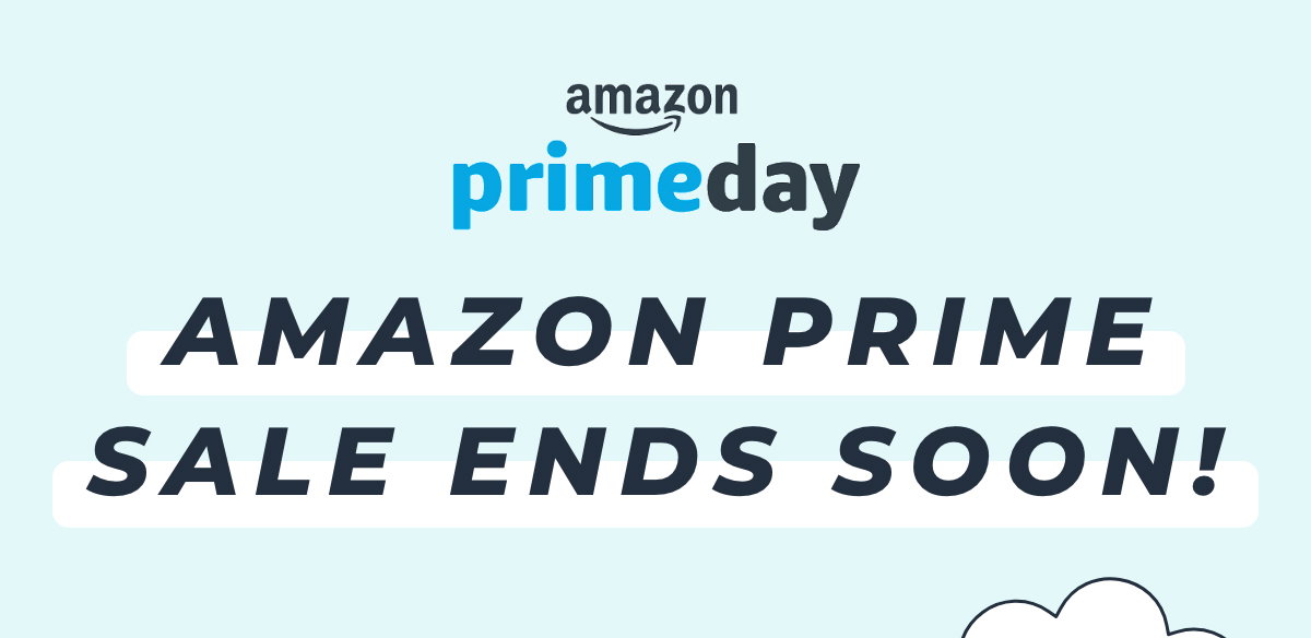 Amazon Prime Day: Sale Ends Soon