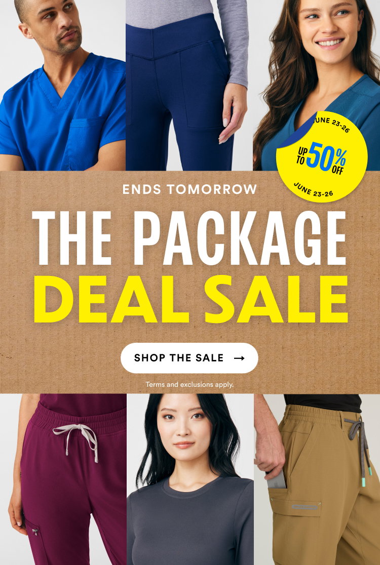 Ends Tomorrow | The Package Deal Sale | Up To 50% Off | Shop The Sale