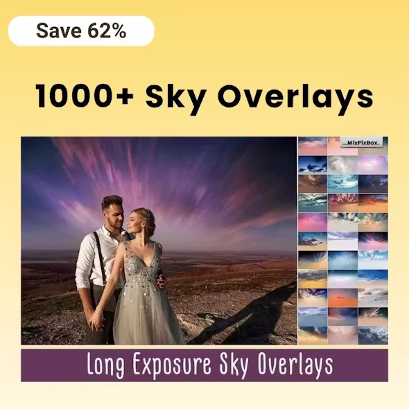 sky overlays bundle