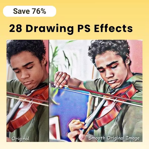 drawing effects bundle