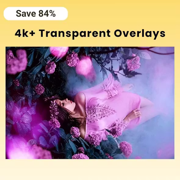 transparent overlays