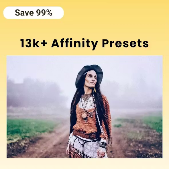 affinity photo presets