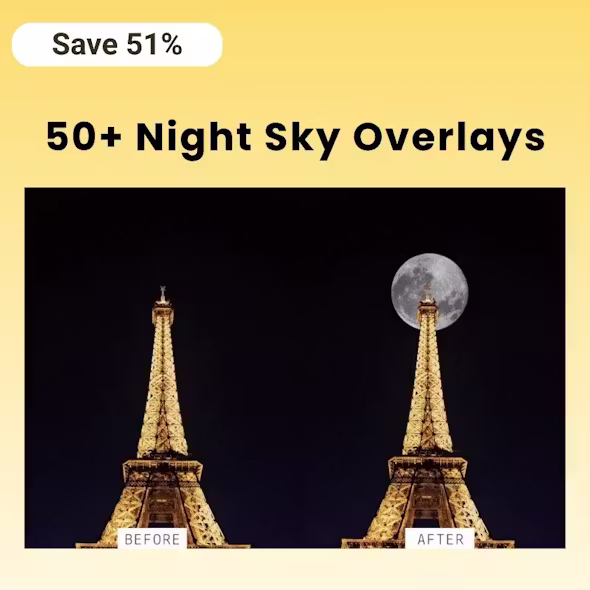 sky overlays bundle