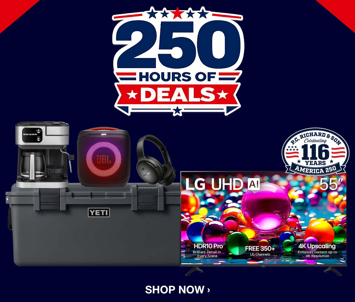 250 Hours of Deals