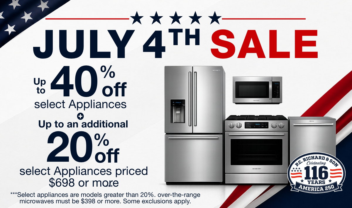 Appliance Sale