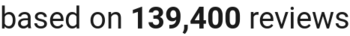 number of reviews