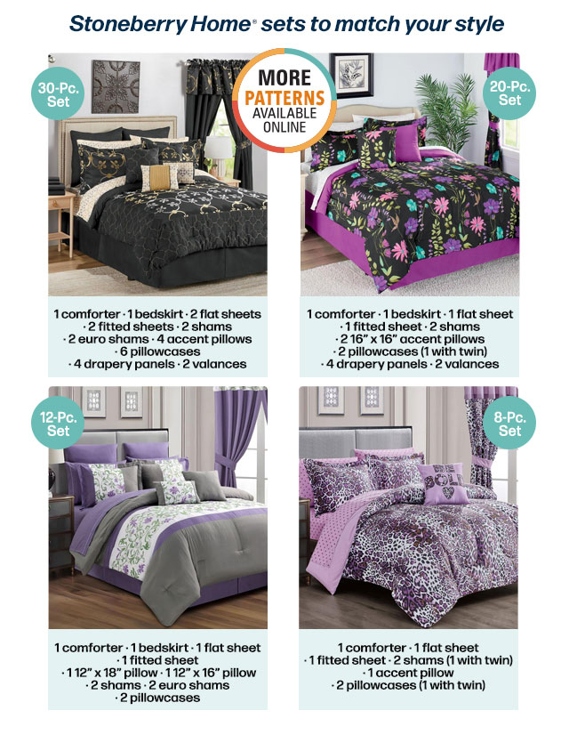 Shop Comforter and Bed Sets