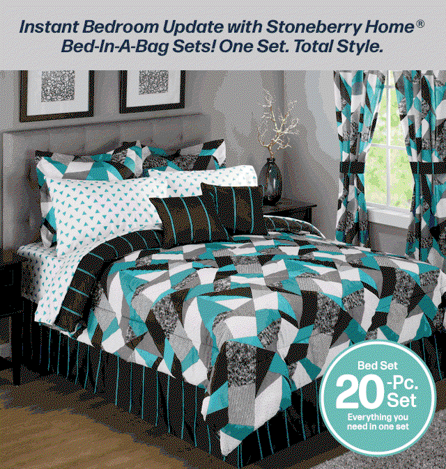 Shop Stoneberry Home Bed Set 