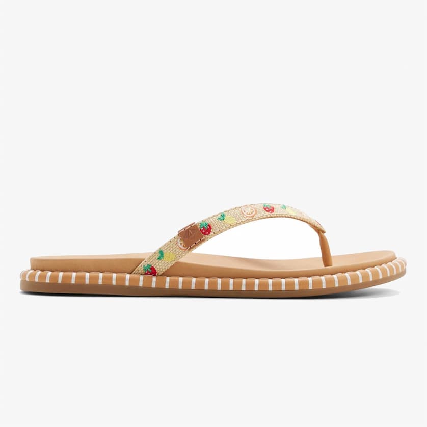 Isla Thong Embroider Sandal