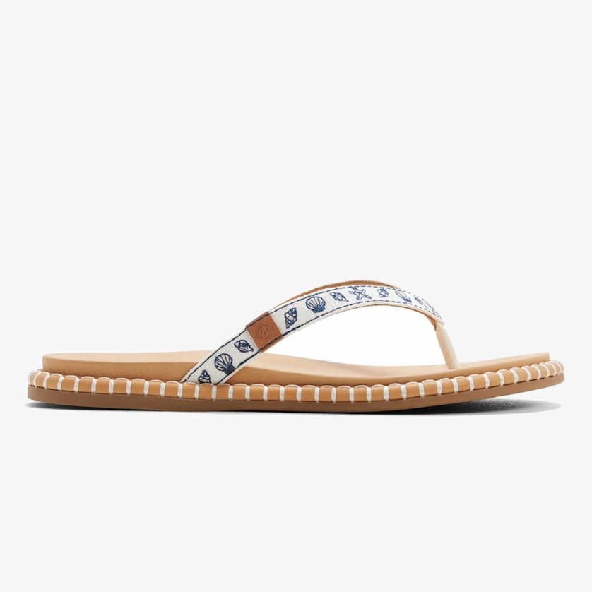 Isla Thong Embroider Sandal