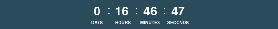 72 Hour Countdown Timer