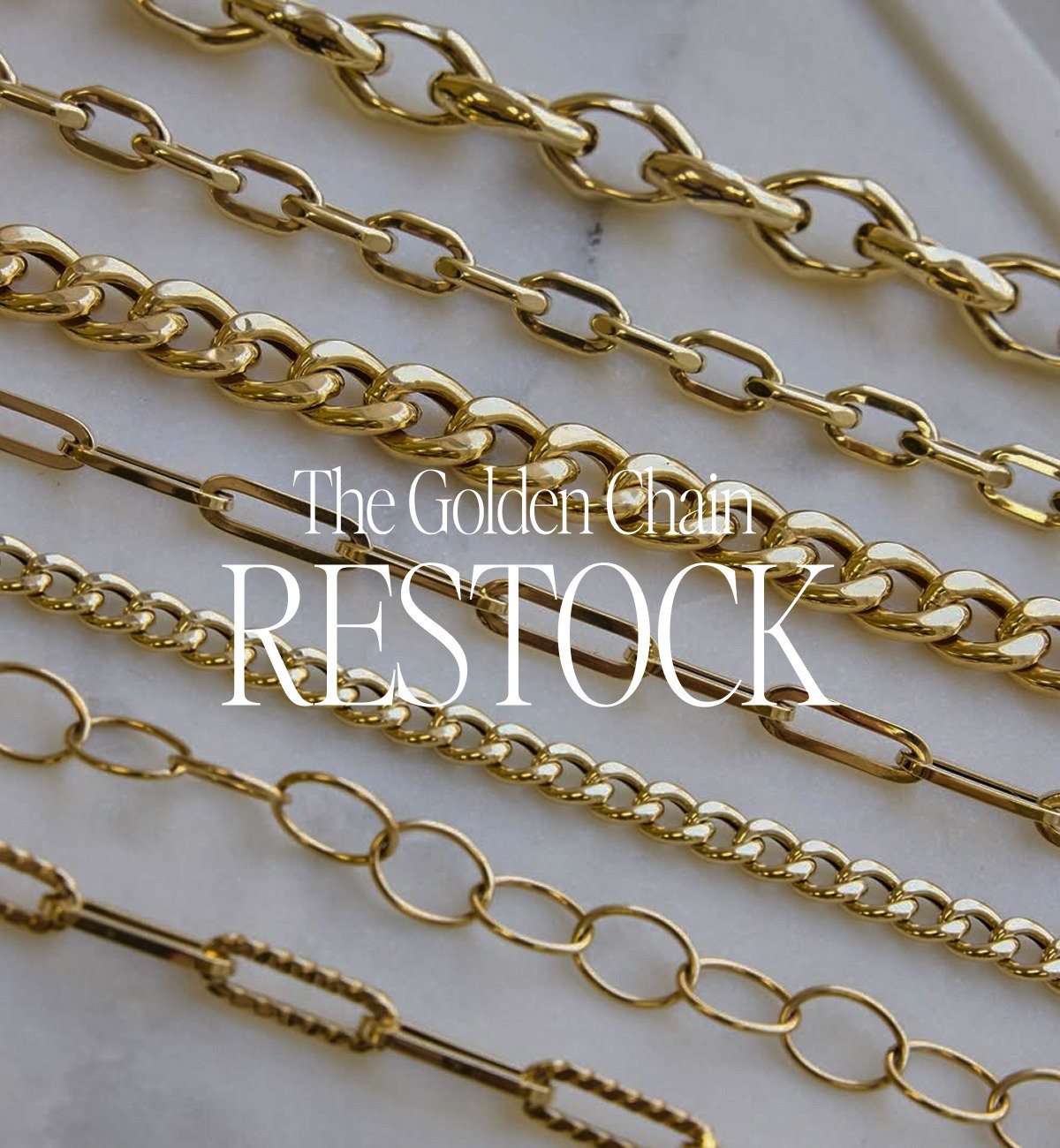 Back in Stock Chains