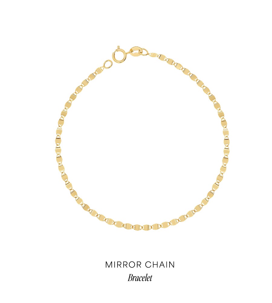 Mirror Chain Bracelet