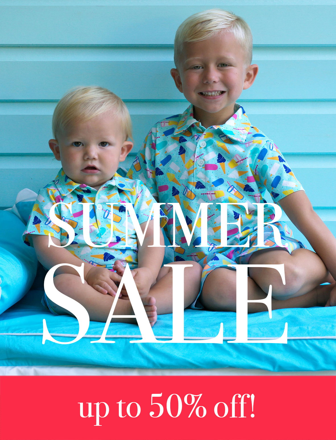 Summer Sale 50% off
