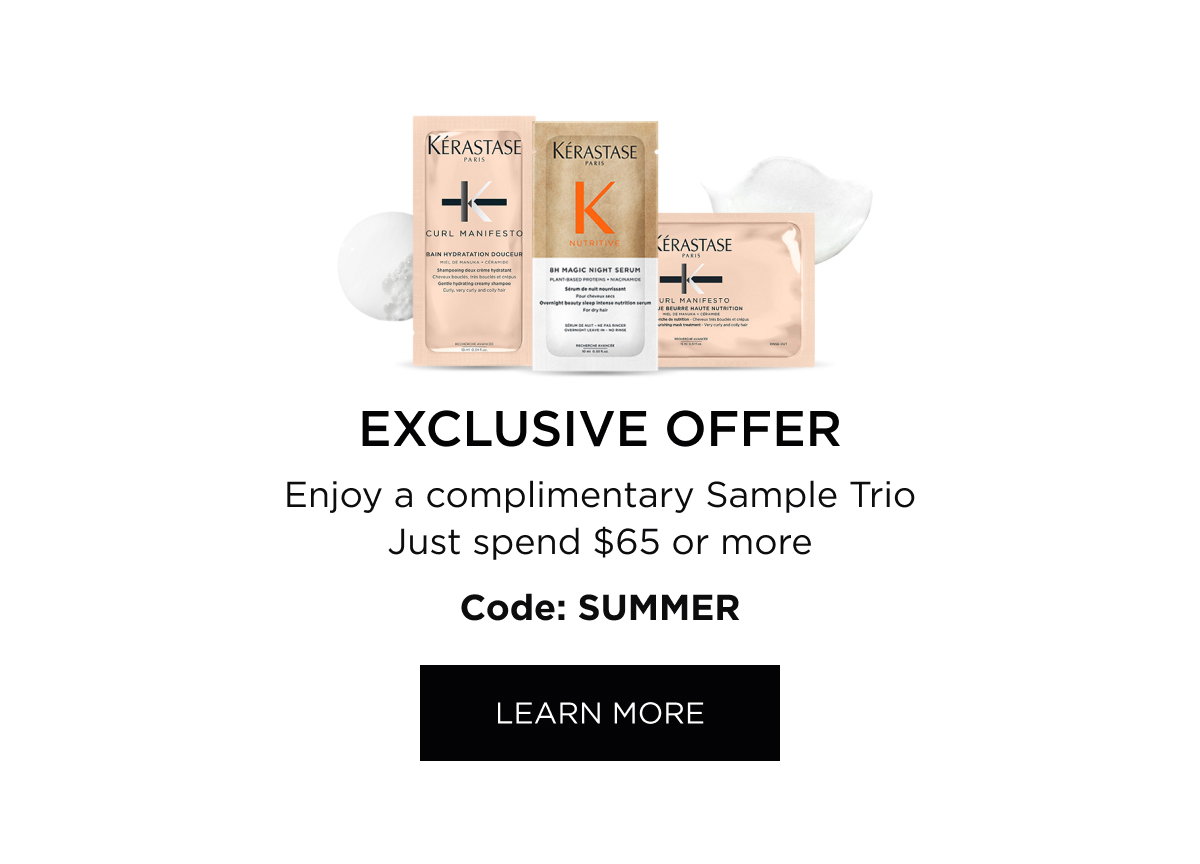 EXCLUSIVE OFFER
