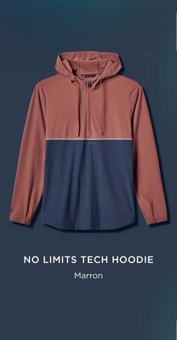 No Limits Tech Hoodie