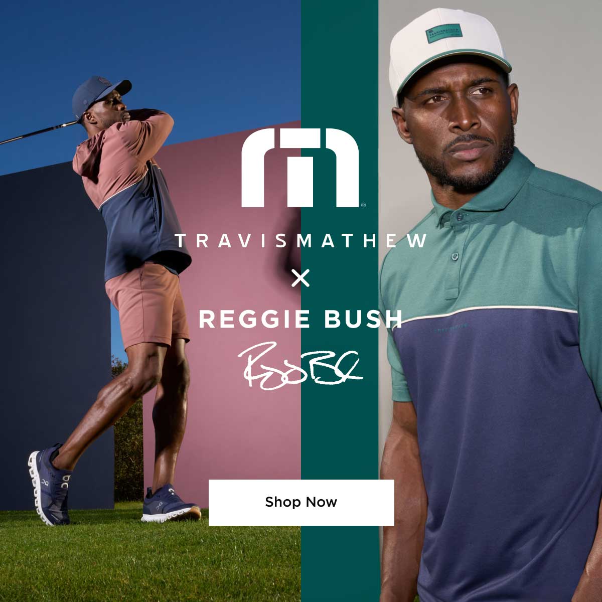 TM x Reggie Bush 